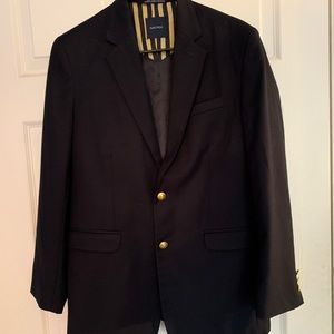 Black Nautica Blazer